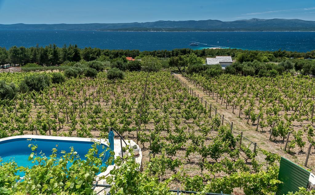 Holiday Home Vineyard House Μπολ Εξωτερικό φωτογραφία
