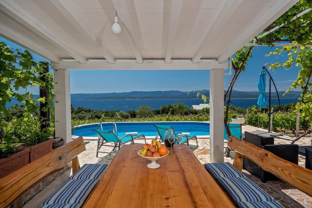 Holiday Home Vineyard House Μπολ Εξωτερικό φωτογραφία