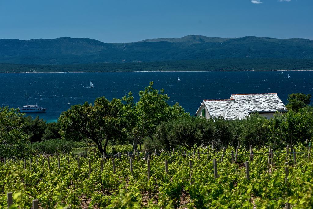 Holiday Home Vineyard House Μπολ Εξωτερικό φωτογραφία