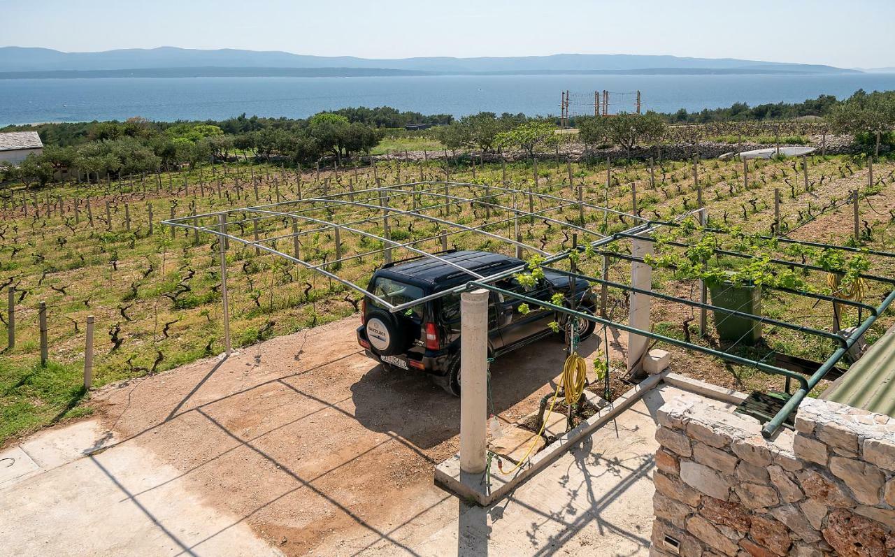 Holiday Home Vineyard House Μπολ Εξωτερικό φωτογραφία