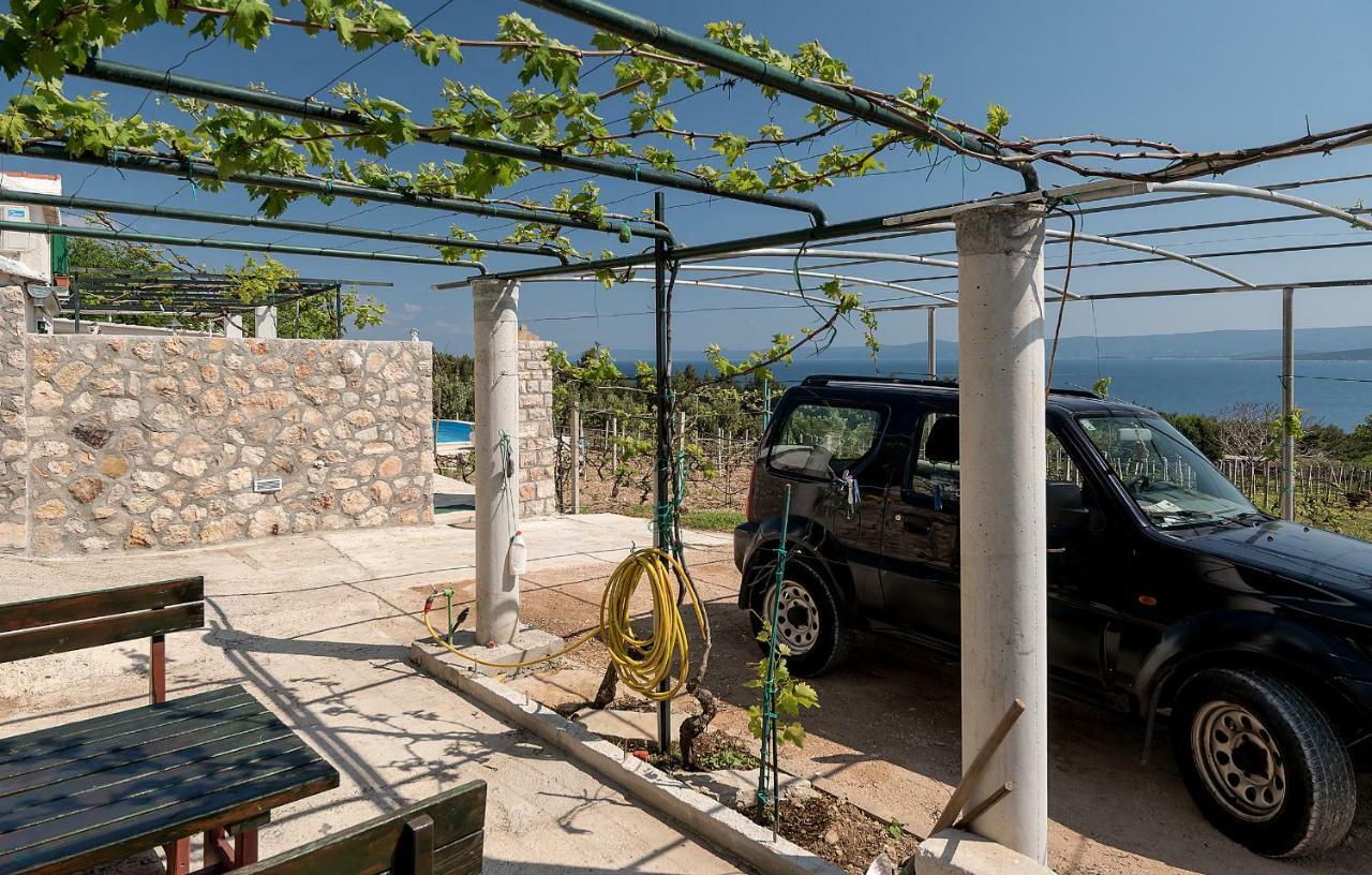 Holiday Home Vineyard House Μπολ Εξωτερικό φωτογραφία